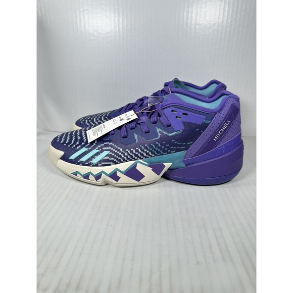 Adidas Donovan Mitchell D.O.N. Issue 4 Mens Size 10.5 HR0710 BRAND NEW - Picture 3 of 8